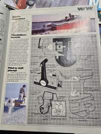 Johnson perämoottori myyntiesite 1981