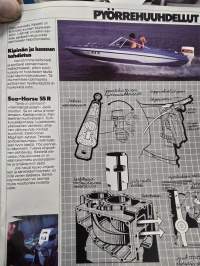 Johnson perämoottori myyntiesite 1981