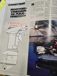 Johnson perämoottori myyntiesite 1981