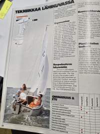 Johnson perämoottori myyntiesite 1981