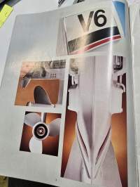 Johnson perämoottori myyntiesite 1982