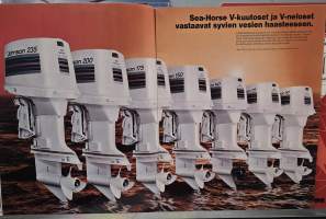 Johnson perämoottori myyntiesite 1982