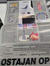 Johnson perämoottori myyntiesite 1986