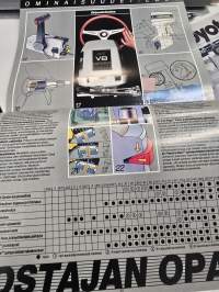 Johnson perämoottori myyntiesite 1986