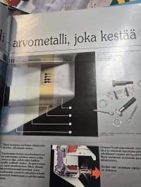 Johnson perämoottori myyntiesite 1987