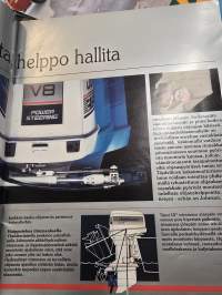 Johnson perämoottori myyntiesite 1987