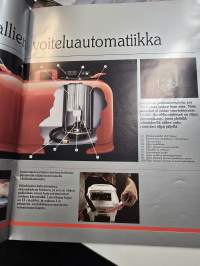 Johnson perämoottori myyntiesite 1987