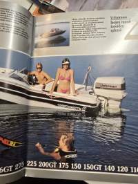 Johnson perämoottori myyntiesite 1987