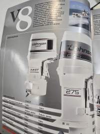 Johnson perämoottori myyntiesite 1987