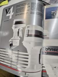 Johnson perämoottori myyntiesite 1987