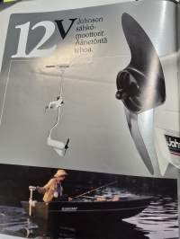 Johnson perämoottori myyntiesite 1987