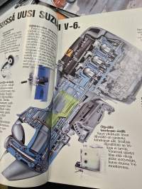 Suzuki perämoottori myyntiesite 1986