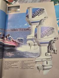 Suzuki perämoottori myyntiesite 1986