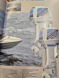 Suzuki perämoottori myyntiesite 1986