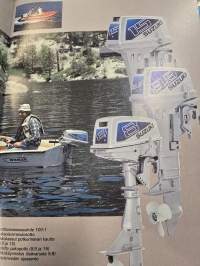 Suzuki perämoottori myyntiesite 1986