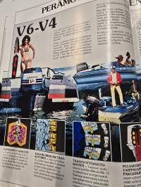 Evinrude perämoottori myyntiesite 1982