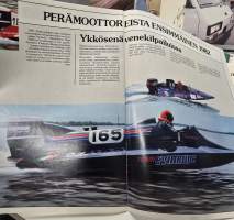 Evinrude perämoottori myyntiesite 1982