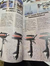 Mariner perämoottori myyntiesite 1984