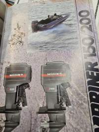 Mariner perämoottori myyntiesite 1984