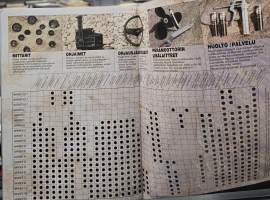 Mariner perämoottori myyntiesite 1984