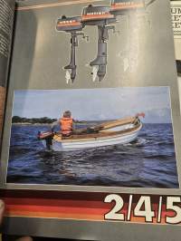 Mariner perämoottori myyntiesite 1985