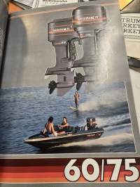 Mariner perämoottori myyntiesite 1985