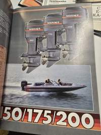 Mariner perämoottori myyntiesite 1985