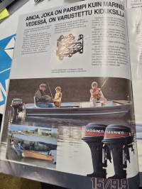 Mariner perämoottori myyntiesite 1982