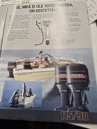 Mariner perämoottori myyntiesite 1982