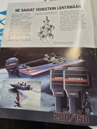 Mariner perämoottori myyntiesite 1982