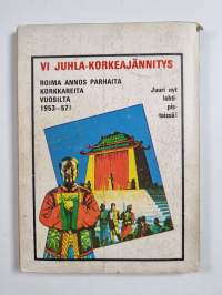 Agenttikorkeajännitys 9/1976