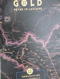 Lapin kullan kimallus -elokuvan pressikansio, ei sisältöä mukana