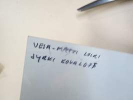 Uuno Turhapuro armeijassa elokuva, Vesa-Matti Loiri &amp; Jyrki Kovaleff -valokuva