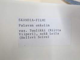 Palava enkeli, elokuvan promootiokuva / lehdistömateriaalia -valokuva