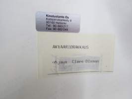 Akvaariorakkaus, elokuvan promootiokuva / lehdistömateriaalia -valokuva