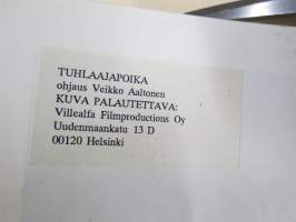 Tuhlaajapoika, elokuvan promootiokuva / lehdistömateriaalia -valokuva