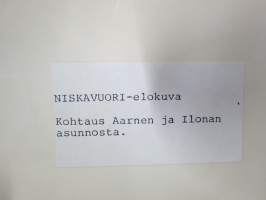 Niskavuori, elokuvan promootiokuva / lehdistömateriaalia -valokuva