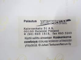 Koskenkorva Cowboys, elokuvan promootiokuva / lehdistömateriaalia -valokuva