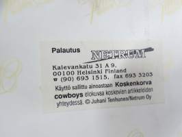 Koskenkorva Cowboys, elokuvan promootiokuva / lehdistömateriaalia -valokuva