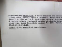 Kätkäläinen, elokuvan / dokumentin / sarjan promootiokuva / lehdistömateriaalia, YLE -valokuva