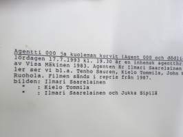 Agentti 000 ja kuoleman kurvit, elokuvan / dokumentin / sarjan promootiokuva / lehdistömateriaalia, YLE -valokuva