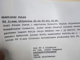 Huhtikuu tulee (Joel Rinne), elokuvan / dokumentin / sarjan promootiokuva / lehdistömateriaalia, YLE-valokuva