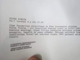 Viva Vinita (Irma Junnilainen), elokuvan / dokumentin / sarjan promootiokuva / lehdistömateriaalia, YLE-valokuva