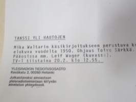 Tanssi yli hautojen, elokuvan / dokumentin / sarjan promootiokuva / lehdistömateriaalia, YLE-valokuva