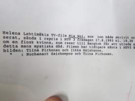 Mia Noi, elokuvan / dokumentin / sarjan promootiokuva / lehdistömateriaalia, YLE-valokuva