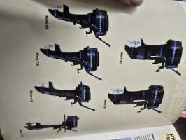 Mercury perämoottori  myyntiesite 1981