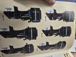 Mercury perämoottori  myyntiesite 1981