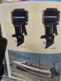 Mercury perämoottori  myyntiesite 1981