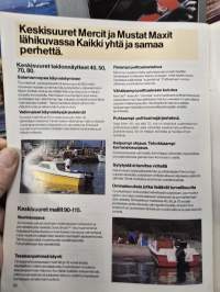 Mercury perämoottori  myyntiesite 1981