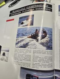 Mercury perämoottori  myyntiesite 1990